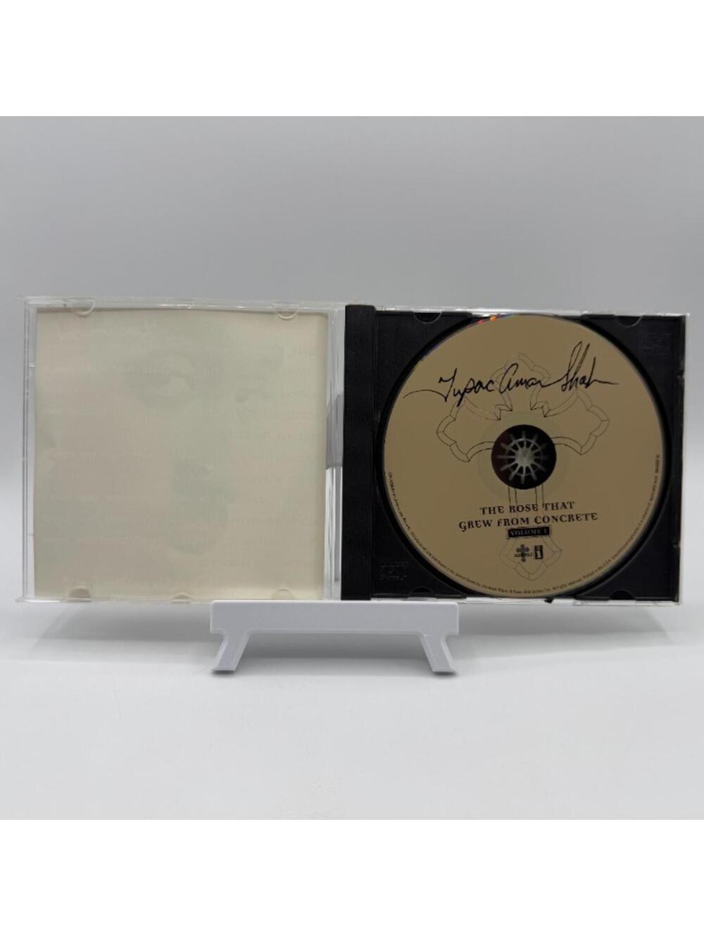 Tupac Shakur - The Rose That Grew From Concrete Volume 1 (2000) - Audio CD - Picture 3 of 5